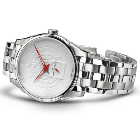 Hamilton H38421110 Watch - Jazzmaster 【Direct Store & Online Boutique Exclusive】Thinline Special Edition (Image 4)