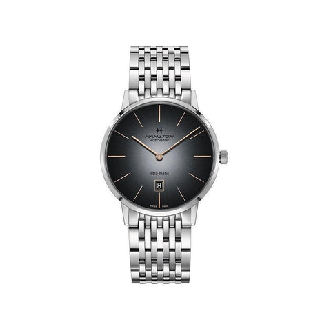 Hamilton H38455181 Watch - American Classic Intra-Matic Auto (Image 5)