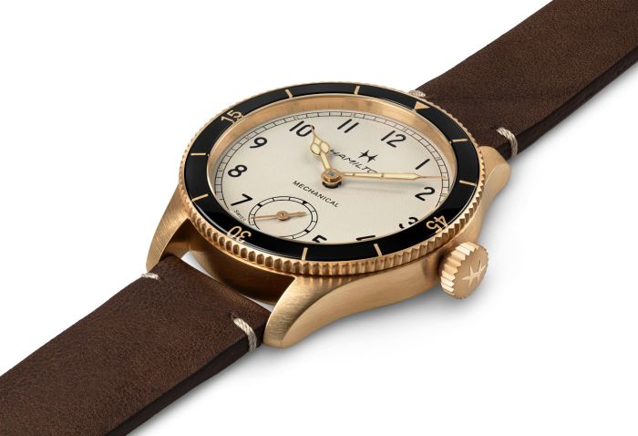 Hamilton H76709510 Watch - Khaki Aviation Pilot Pioneer Mechanical (Image 4)