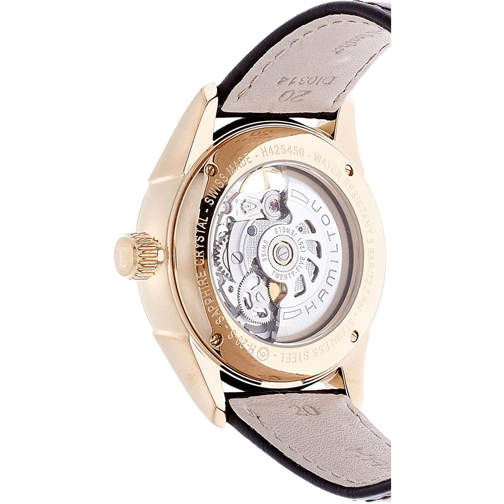 Hamilton H42545551 Watch - Jazzmaster Viewmatic Skeleton Gent Auto (Image 4)