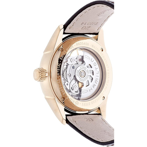 Hamilton H42545551 Watch - Jazzmaster Viewmatic Skeleton Gent Auto (Image 4)