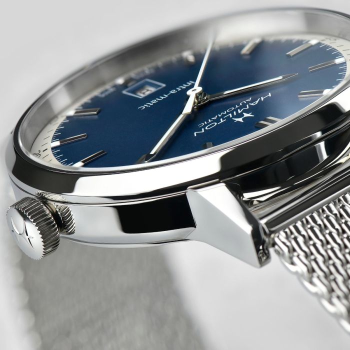 Hamilton H38425140 Watch - American Classic Intra-Matic Auto (Image 2)