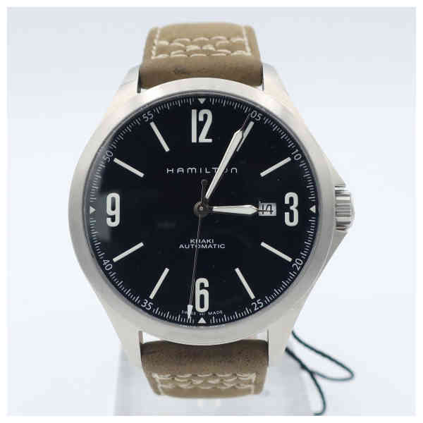 Hamilton H76665835 Watch - Khaki Aviation Khaki Aviation Auto (Image 7)