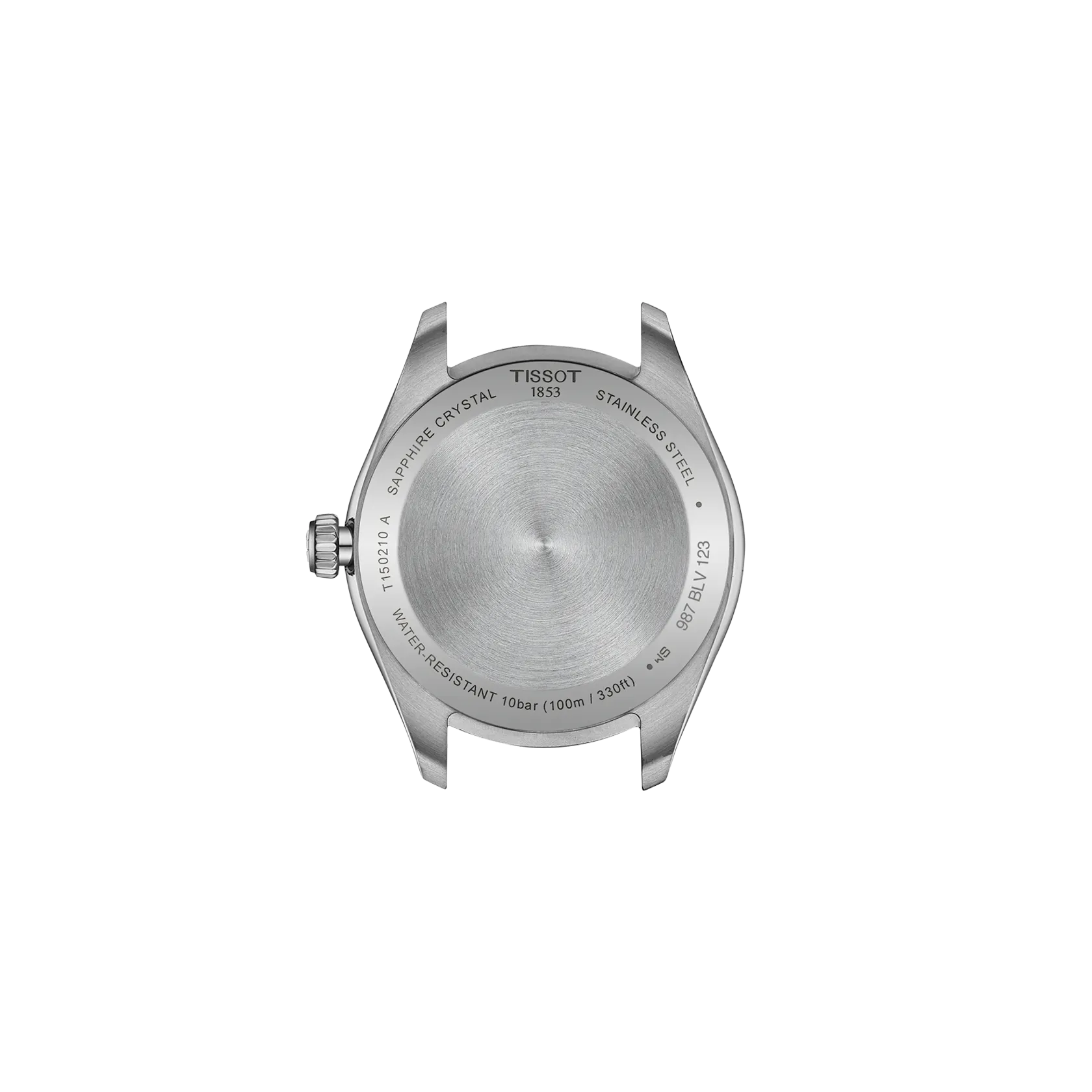 TISSOT T150.210.11.331.00 Watch - Swiss Quartz Movement Water Resistant Elegant Design Stainless Steel Case (Image 6)