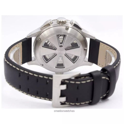 Hamilton H76556731 Watch - Khaki Aviation Khaki X Patrol Auto Chrono (Image 4)
