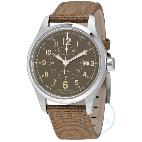 Hamilton H70305993 Watch - Khaki Field Auto (Image 2)