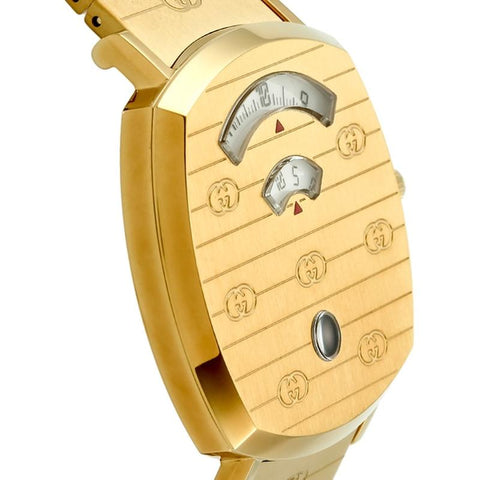 GUCCI YA157409 Watch - Unisex Metal Belt Watch, Parallel Import with 2-Year Warranty (Image 3)