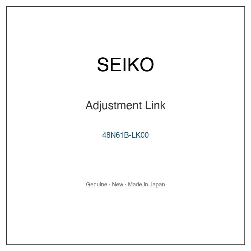 SEIKO 48N61B-LK00 Watch Parts