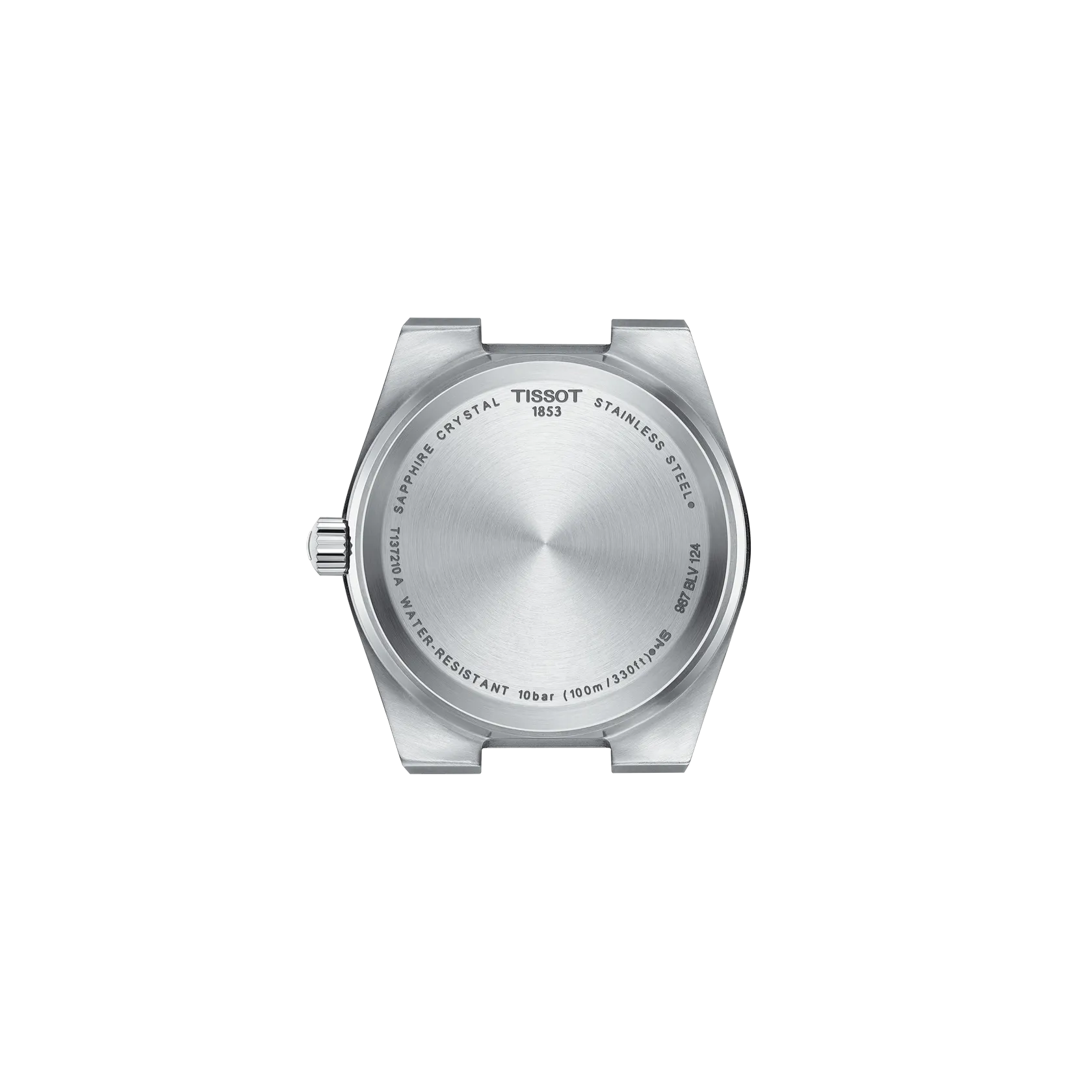 TISSOT T137.210.11.111.00 Watch - Swiss Quartz Movement Stainless Steel Case Water Resistant Elegant Design (Image 6)