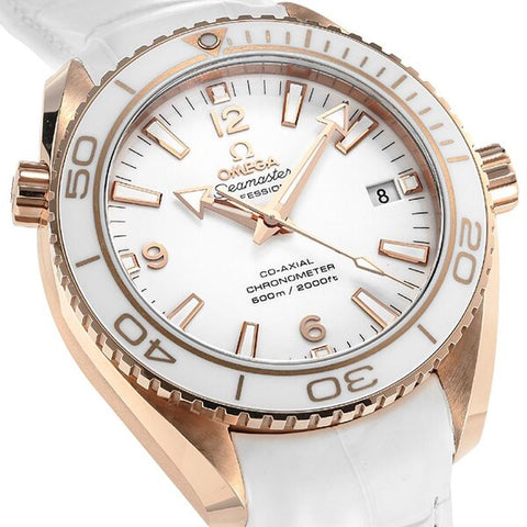 OMEGA 232.63.42.21.04.001 Watch - Seamaster Planet 600M White Parallel Import with 5-Year Warranty (Image 2)