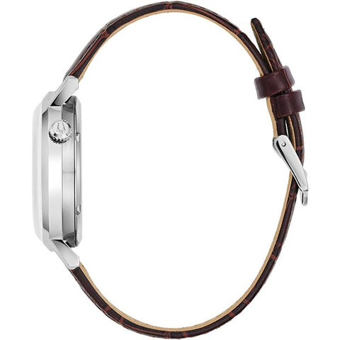 BULOVA Men's CLASSIC Aerojet with Calf Leather Band, Authentic with 3 Year Warranty 96A318