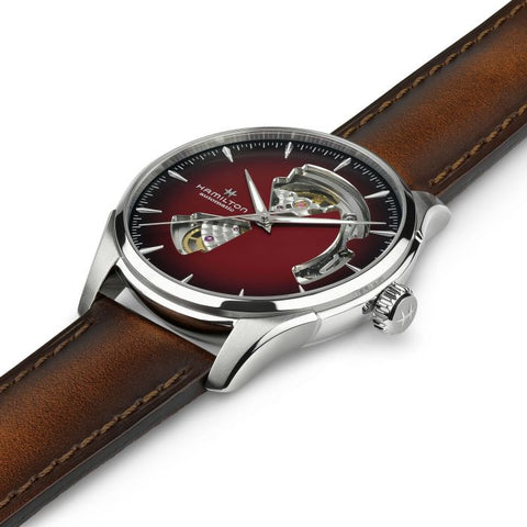 Hamilton H32675570 Watch - Jazzmaster Open Heart Auto (Image 3)