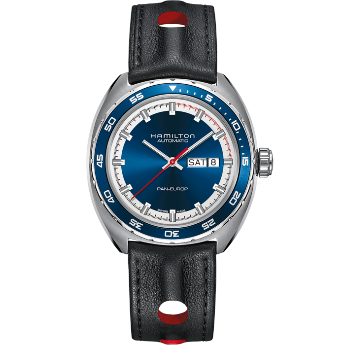 Hamilton H35405741 Watch - American Classic Pan Europ Day Date Auto (Image 3)