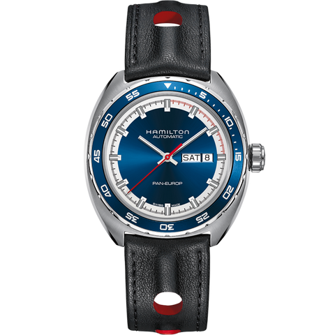 Hamilton H35405741 Watch - American Classic Pan Europ Day Date Auto (Image 3)