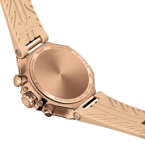 TISSOT T141.817.37.501.00 Swiss Automatic Movement Elegant Silver Dial Stainless Steel Case Water Resistant