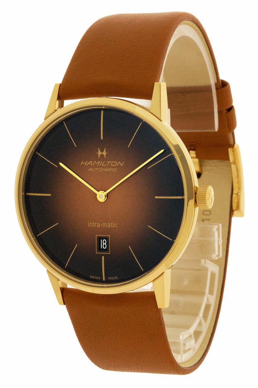 Hamilton H38735501 Watch - American Classic Intra-Matic Auto (Image 3)