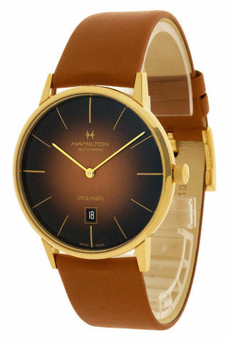 Hamilton H38735501 Watch - American Classic Intra-Matic Auto (Image 3)
