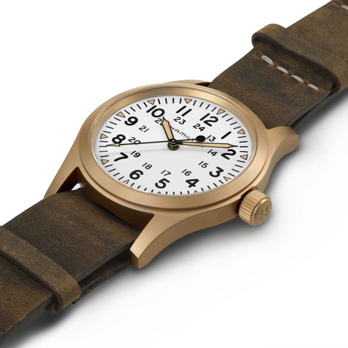 Hamilton H69459510 Watch - Khaki Field Mechanical Bronze (Image 6)