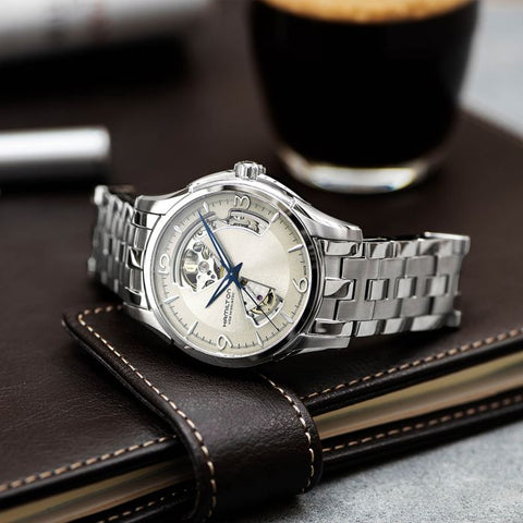 Hamilton H32565121 Watch - Jazzmaster Open Heart Auto (Image 2)
