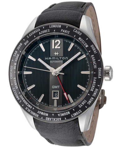 Hamilton H43725731 Watch - Broadway GMT Limited Edition (Image 4)