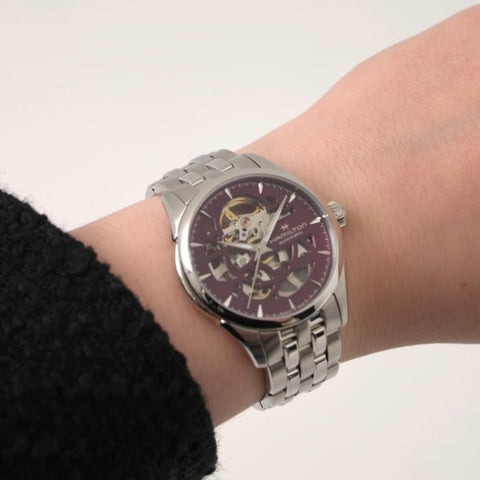 Hamilton H32265101 Jazzmaster Skeleton Lady Auto