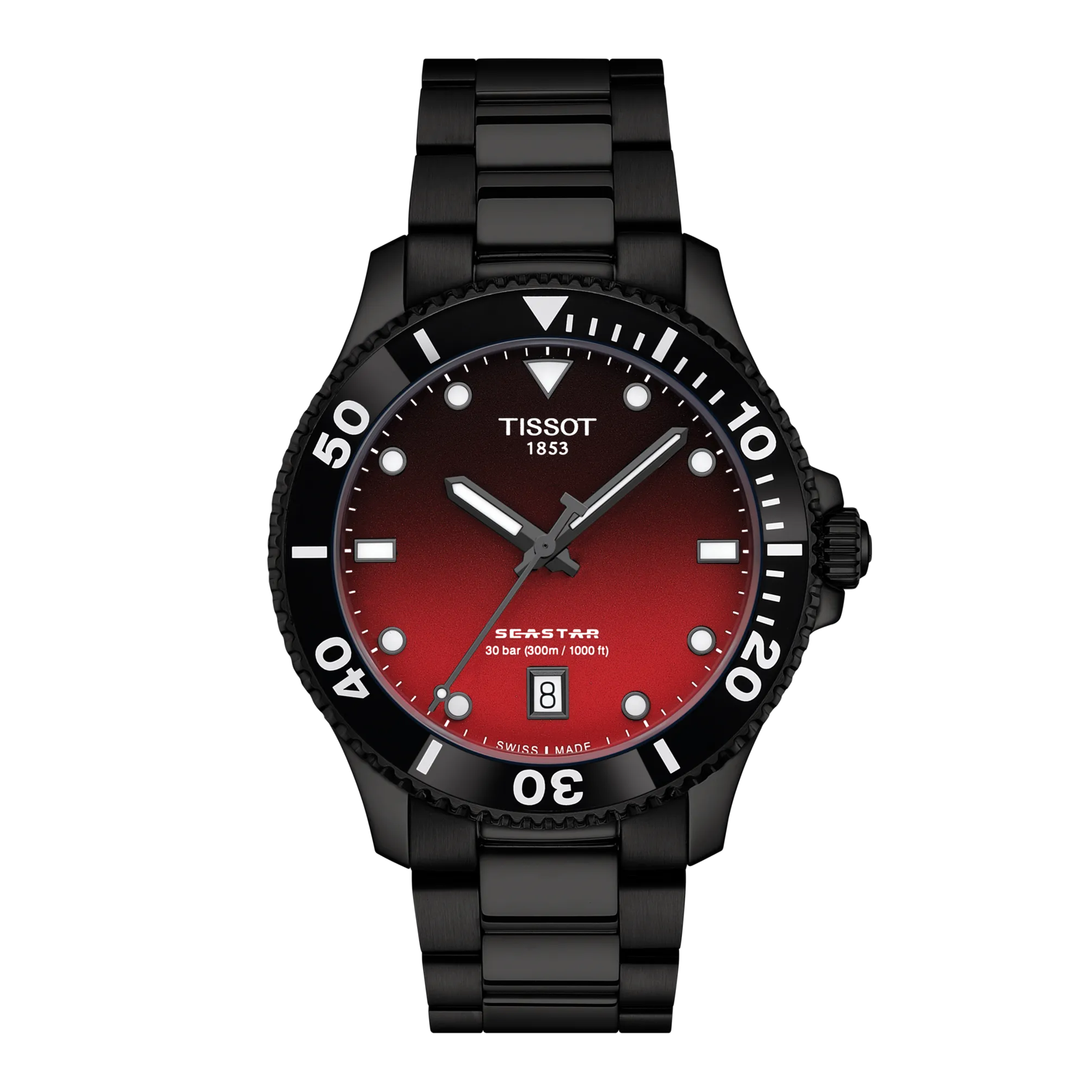 TISSOT T120.410.33.421.00 Watch - Swiss Automatic Movement Stainless Steel Case Water-Resistant Elegant Design (Image 10)