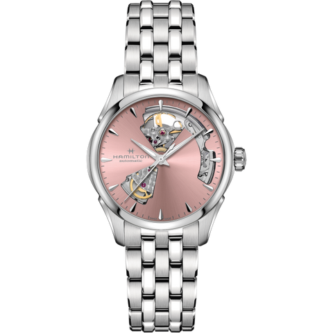 Hamilton H32215170 Jazzmaster Open Heart Lady Auto