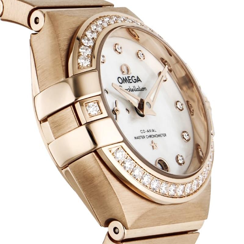 OMEGA 127.55.27.20.55.001 Watch - Constellation 5-Year Warranty White [Parallel Import] (Image 3)