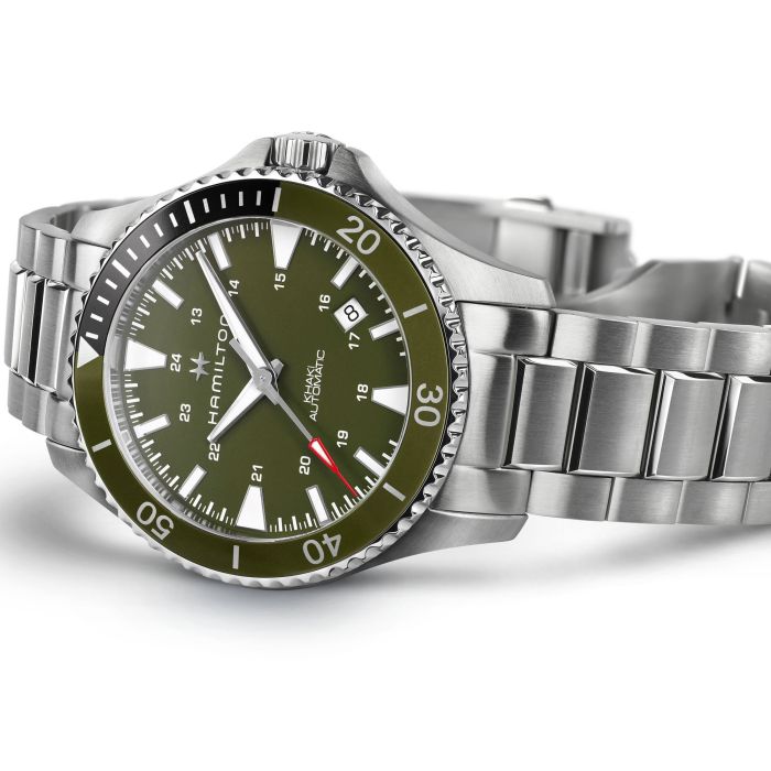 Hamilton H82375161 Watch - Khaki Navy Scuba Auto (Image 4)