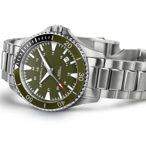Hamilton H82375161 Watch - Khaki Navy Scuba Auto (Image 4)