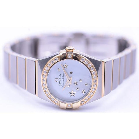 OMEGA Constellation 5-Year Warranty White 123.25.24.60.05.001 [Parallel Import]