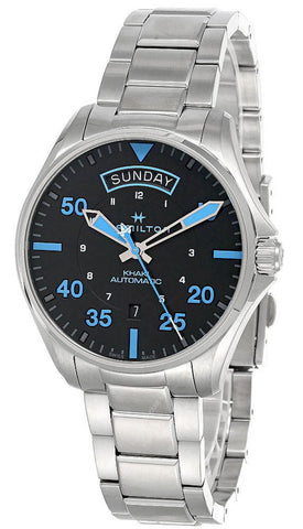 Hamilton H64625131 Khaki Aviation Khaki Pilot Day-Date - Air Zermatt Auto