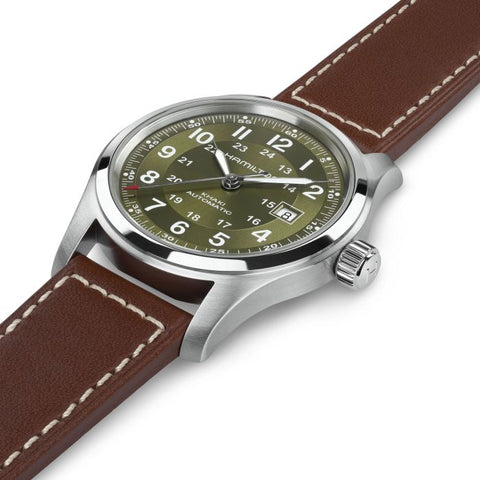 Hamilton H70605560 Watch - Khaki Field Auto 42 mm (Image 6)