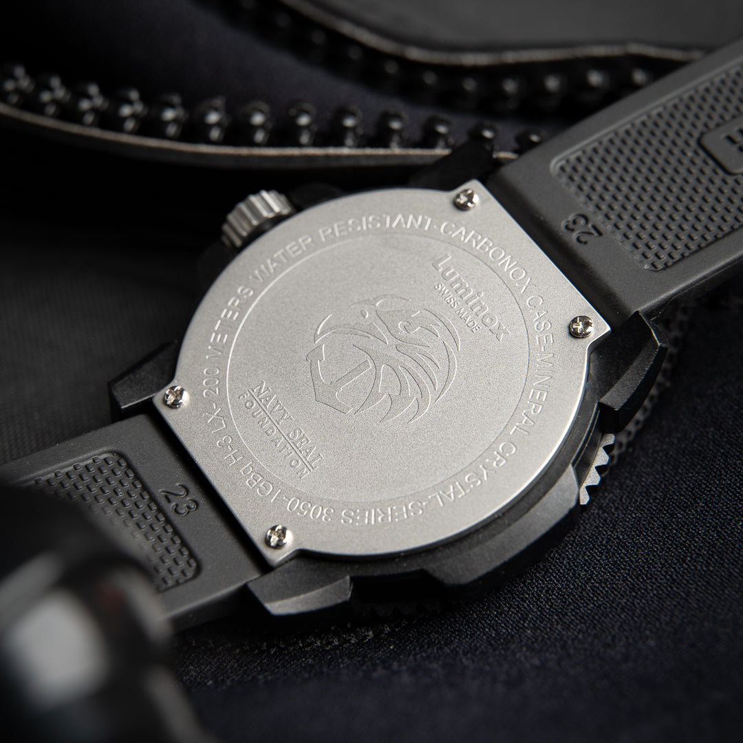 Luminox 3051_173 Watch - NAVY SEAL COLORMARK 3050 SERIES Ref.3051.GO.NSF (Image 5)