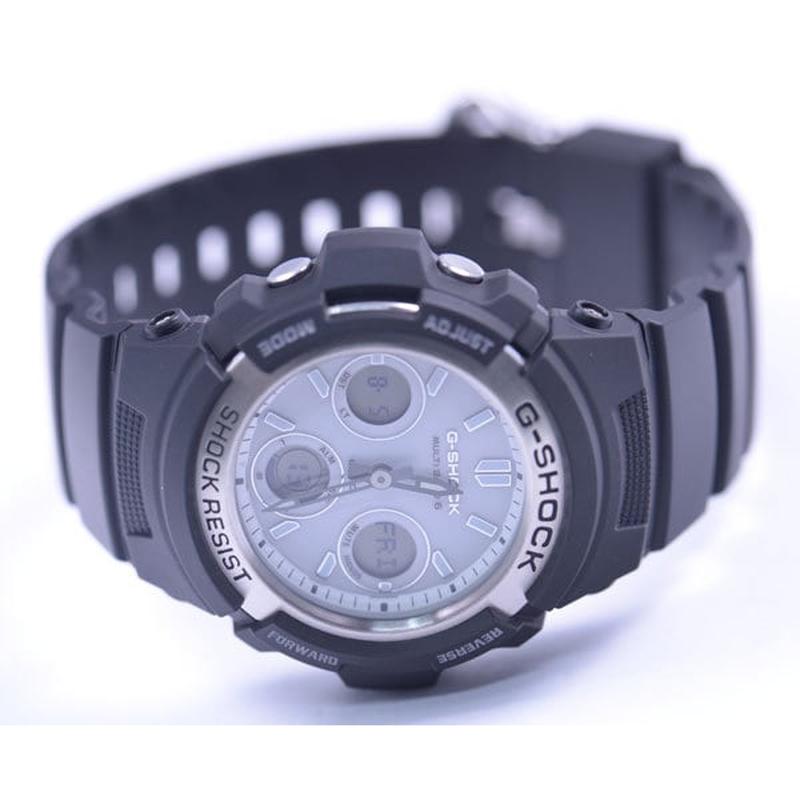 CASIO AWG-M100S-7AJF Watch - Men's Solar Diffused Light Watch (Image 3)