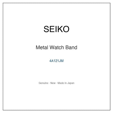 SEIKO 4A121JM Watch Parts