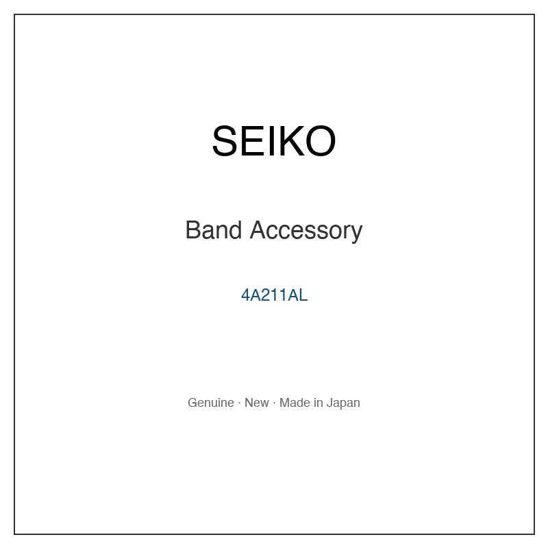 SEIKO 4A211AL Watch Parts