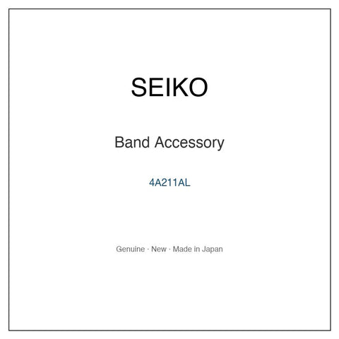 SEIKO 4A211AL Watch Parts