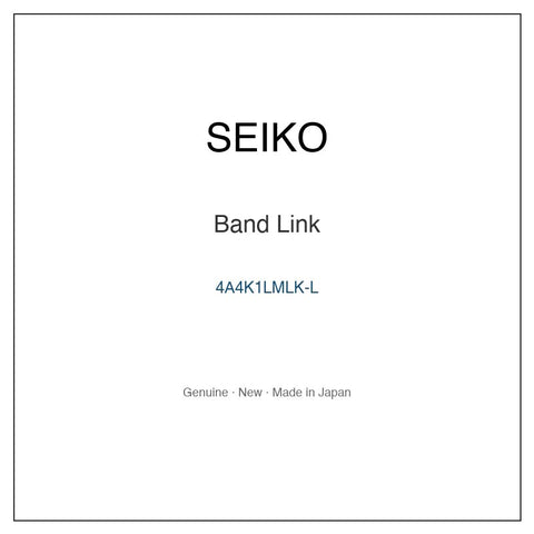 SEIKO 4A4K1LMLK-L Watch Parts