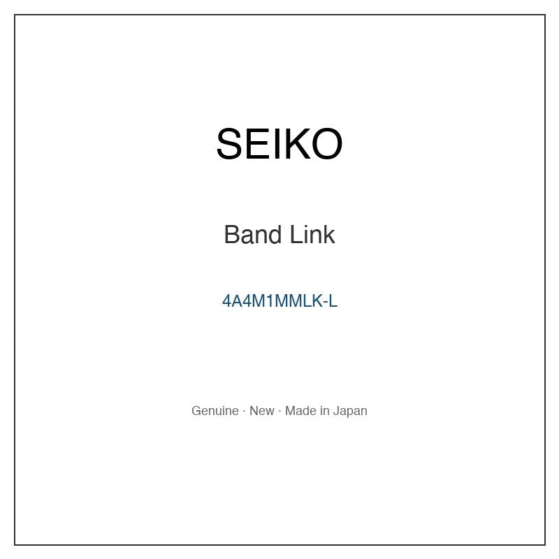 SEIKO 4A4M1MMLK-L Watch Parts