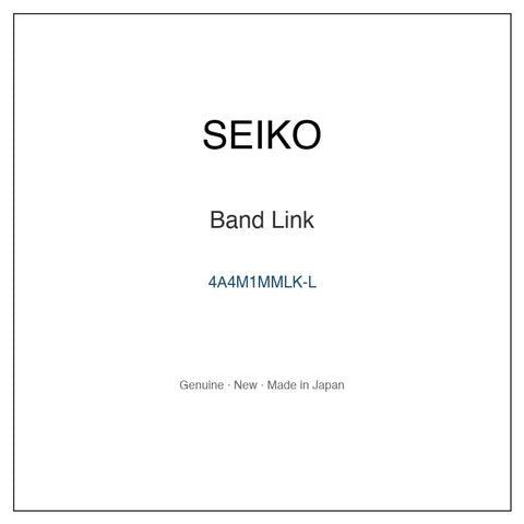 SEIKO 4A4M1MMLK-L Watch Parts