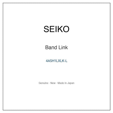 SEIKO 4A5H1LXLK-L Watch Parts