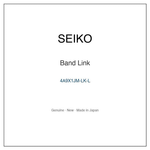 SEIKO 4A9X1JM-LK-L Watch Parts