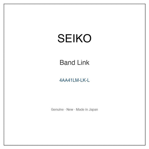 SEIKO 4AA41LM-LK-L Watch Parts
