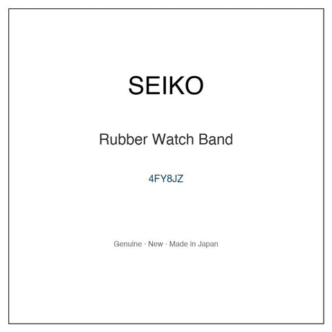 SEIKO 4FY8JZ Watch Parts