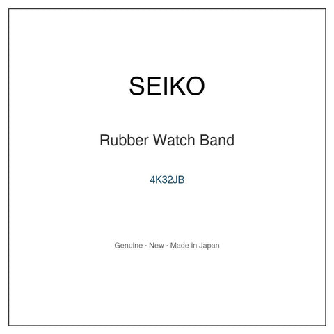 SEIKO 4K32JB Watch Parts