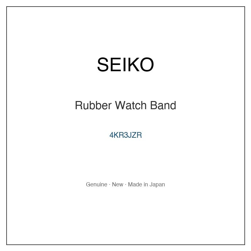 SEIKO 4KR3JZR Watch Parts