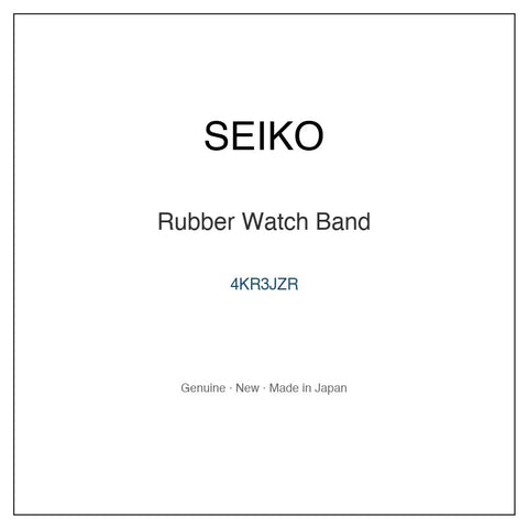 SEIKO 4KR3JZR Watch Parts