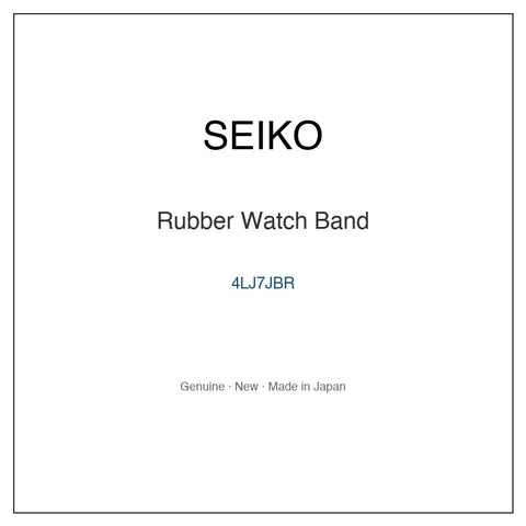 SEIKO 4LJ7JBR Watch Parts