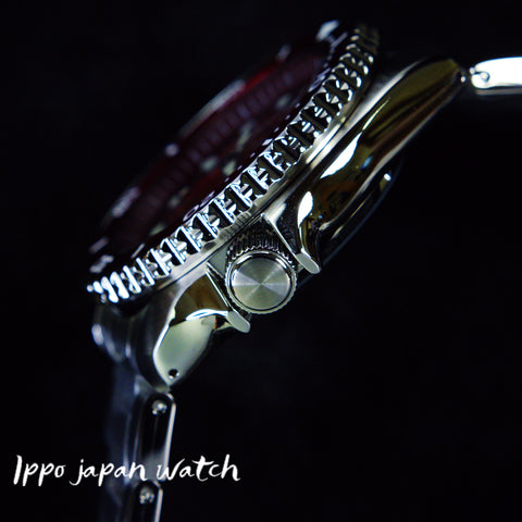 IPPO JAPAN WATCH SRPK63K1 WATCH - SEIKO 5 SPORTS MECHANICAL RED DIAL WATCH 国際版 (Image 6)